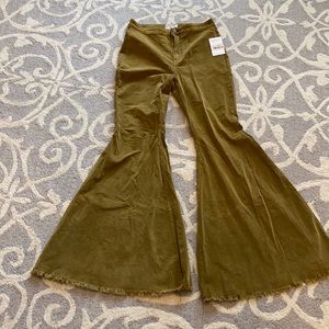 Free People corduroy pants